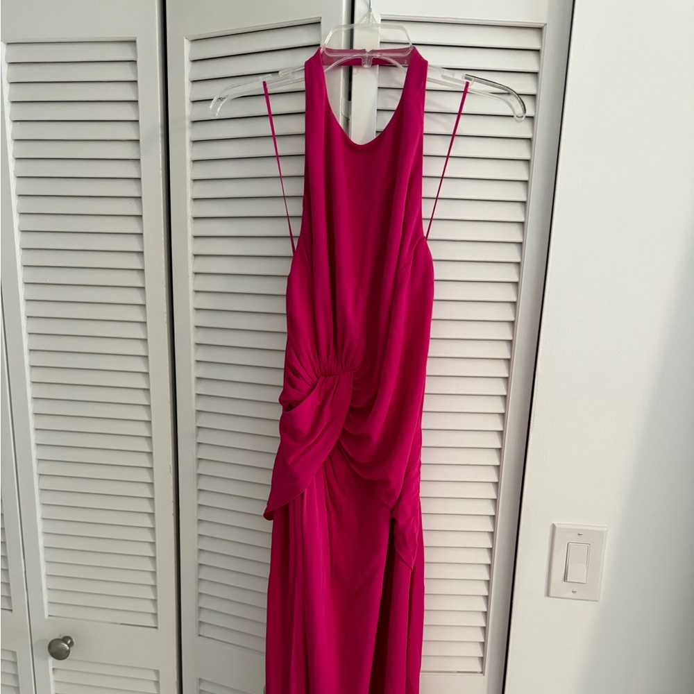 Halter Neck Gown